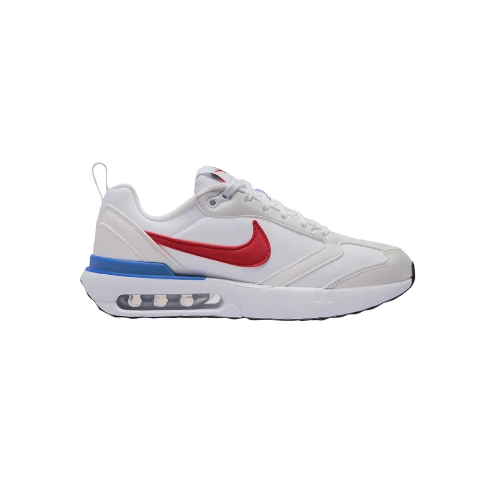 Air Max Nike White and Red Sneakers